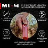 XP - MI-4 Pinpointer - Vanntett Finsøker - Game-On.no