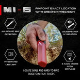 XP - MI-6 Pinpointer - Vanntett Finsøker med Trådløs Kobling - Game-On.no