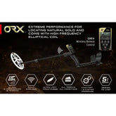 XP - ORX 22HF Metalldetektor - Lett, Trådløs og Presis - Game-On.no