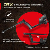 XP - ORX 22HF Metalldetektor - Lett, Trådløs og Presis - Game-On.no