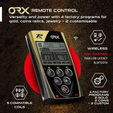 XP - ORX 22HF Metalldetektor - Lett, Trådløs og Presis - Game-On.no