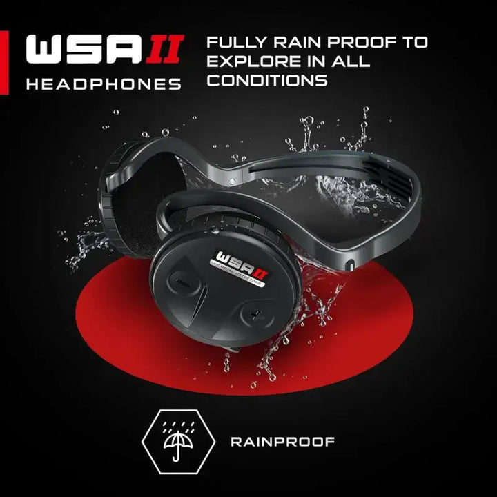 XP - WSA II Trådløse Hodetelefoner til DEUS II - Game-On.no