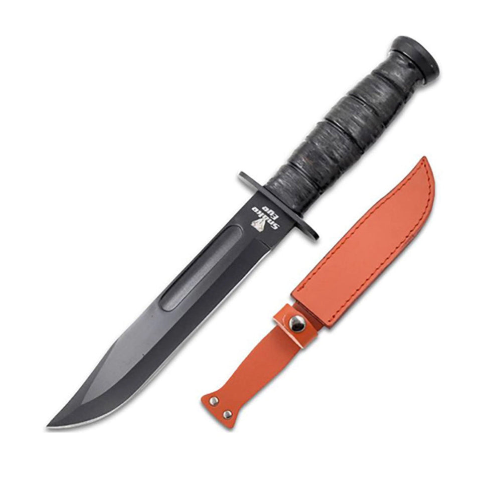 SE - USMC Style Kniv med Skinnslire