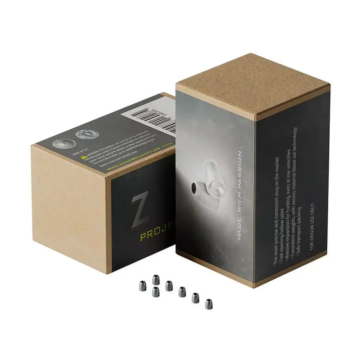 ZAN - Slugs til Luftvåpen 81gr - 9mm (.357) - 100stk - Game-On.no