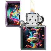 Zippo Mushrooms Lighter