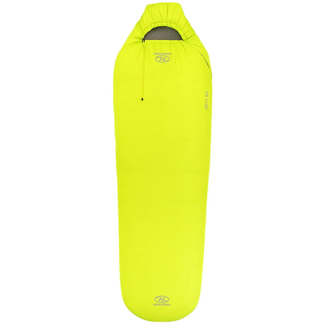 ZETA 50 Sovepose Lime Green – Ultralett for Sommertur - Game-On.no