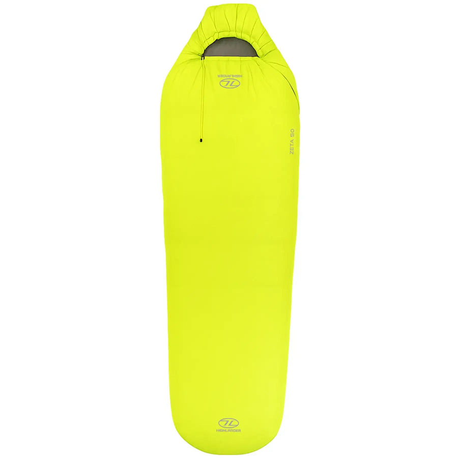 ZETA 50 Sovepose Lime Green – Ultralett for Sommertur - Game-On.no