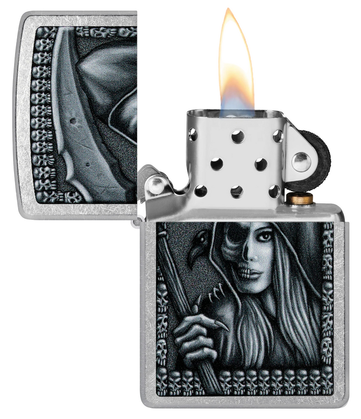 Grim Reaper Motiv - Lighter