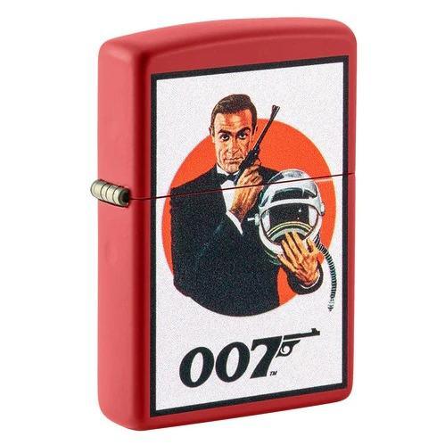 Zippo - 007 James Bond Vintage - Game-On.no