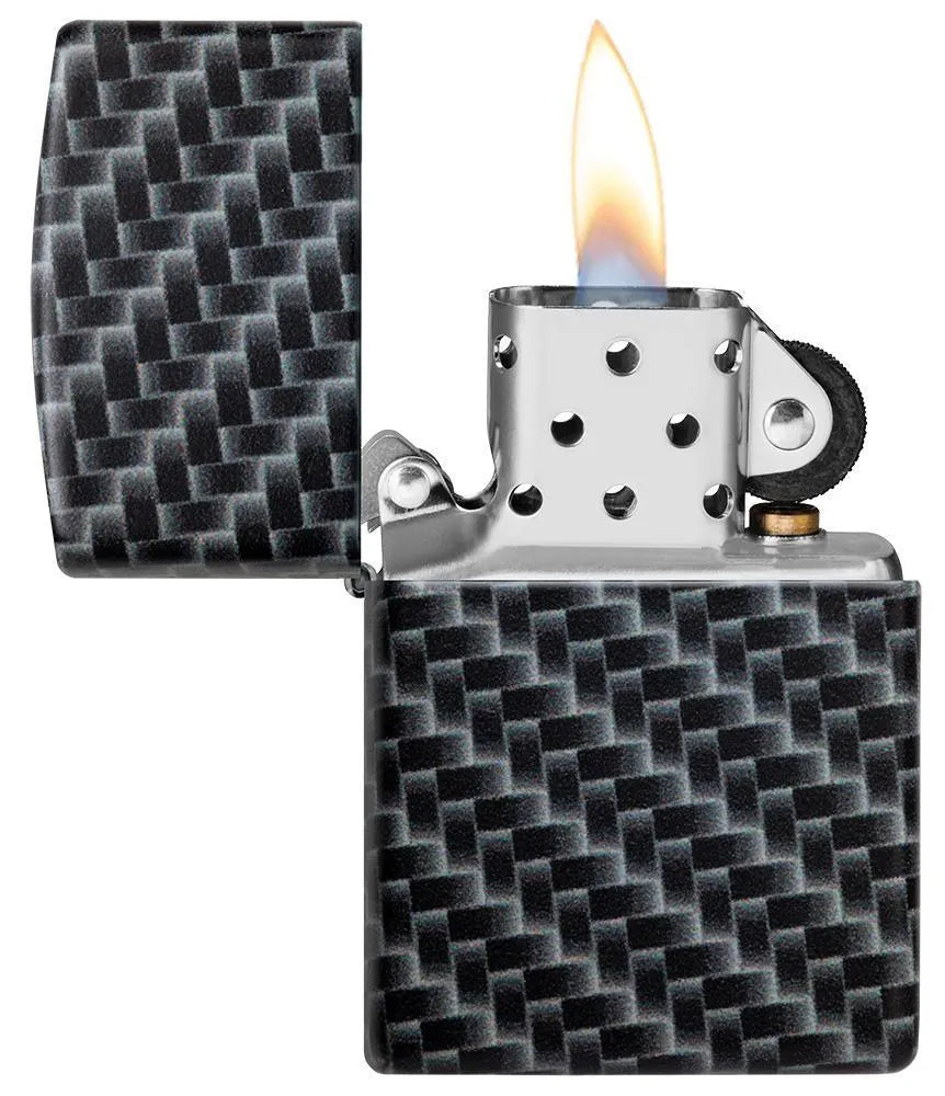 Zippo - 540 Karbonfiber Motiv - Game-On.no