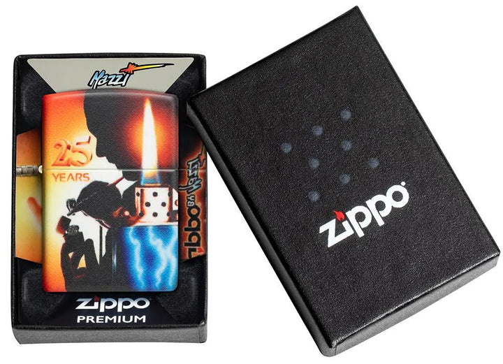 Zippo - 540 Mazzi 25års Jubileum - Game-On.no