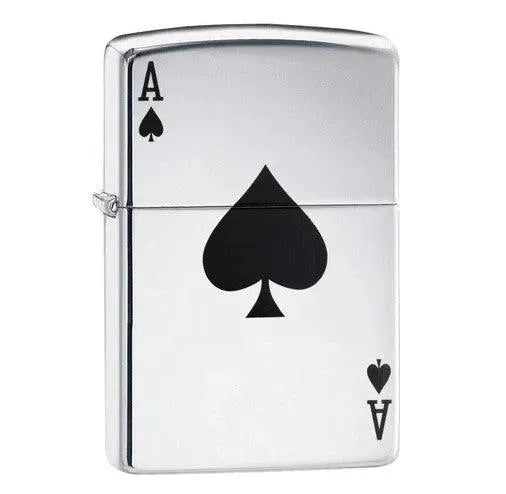 Zippo - Ace of Spades Design - Game-On.no