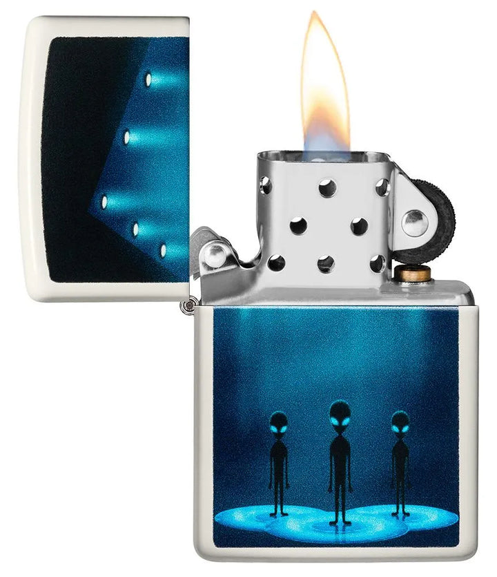 Zippo - Alien Motiv - Game-On.no