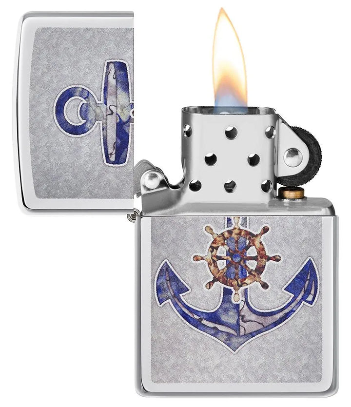 Zippo - Anker Design - Game-On.no