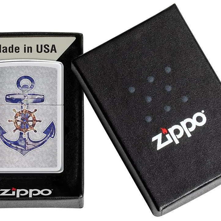 Zippo - Anker Design - Game-On.no