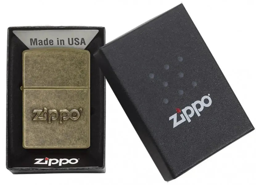 Zippo - Antique Stamp - Game-On.no