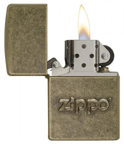 Zippo - Antique Stamp - Game-On.no