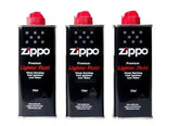 Zippo - Bensinpakke 3x125ml - Game-On.no
