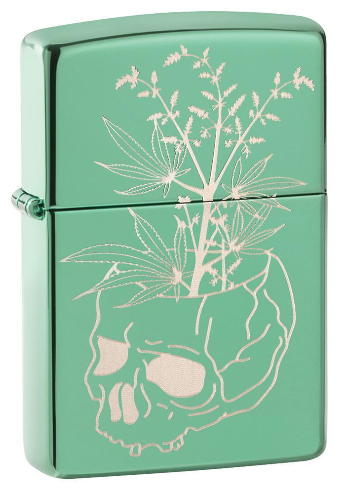 Zippo - Botanical Design - Game-On.no