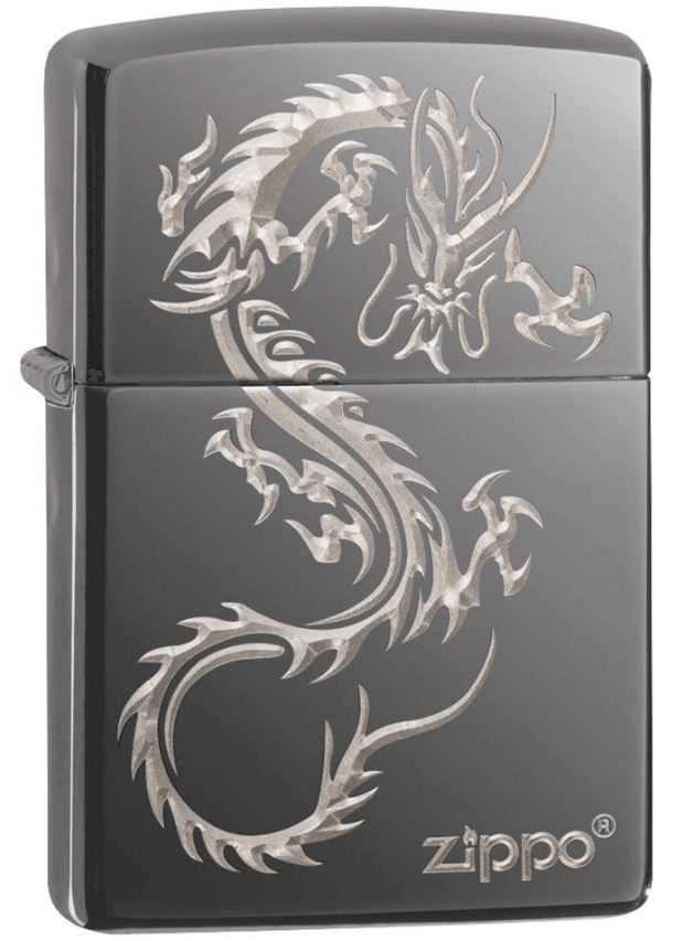 Zippo - Chinese Dragon Design - Game-On.no