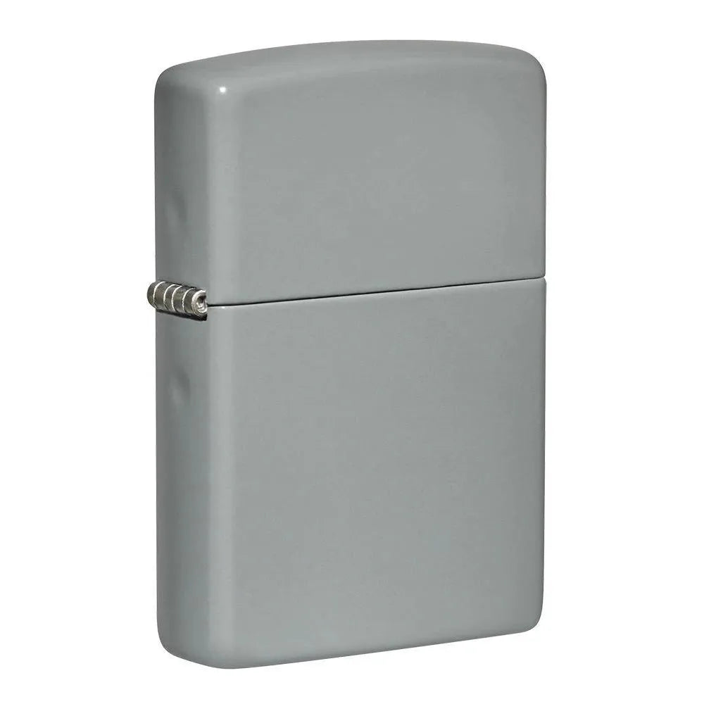 Zippo - Classic Flat Grey - Game-On.no