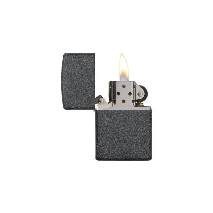 Zippo - Classic Iron Stone - Game-On.no