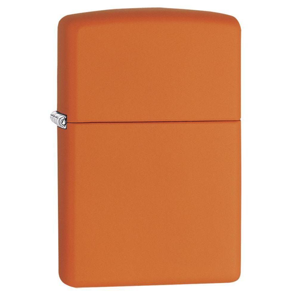 Zippo - Classic Matte Orange - Game-On.no