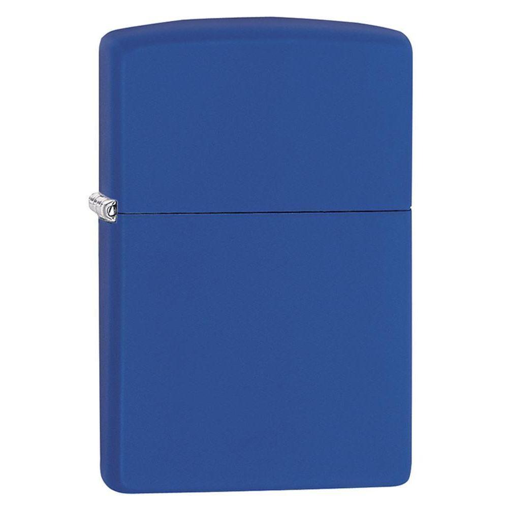 Zippo - Classic Royal Blue Matte - Game-On.no