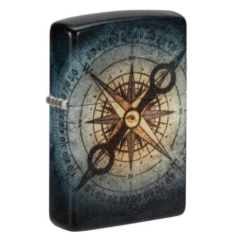 Zippo - Compass Ghost Design - Game-On.no