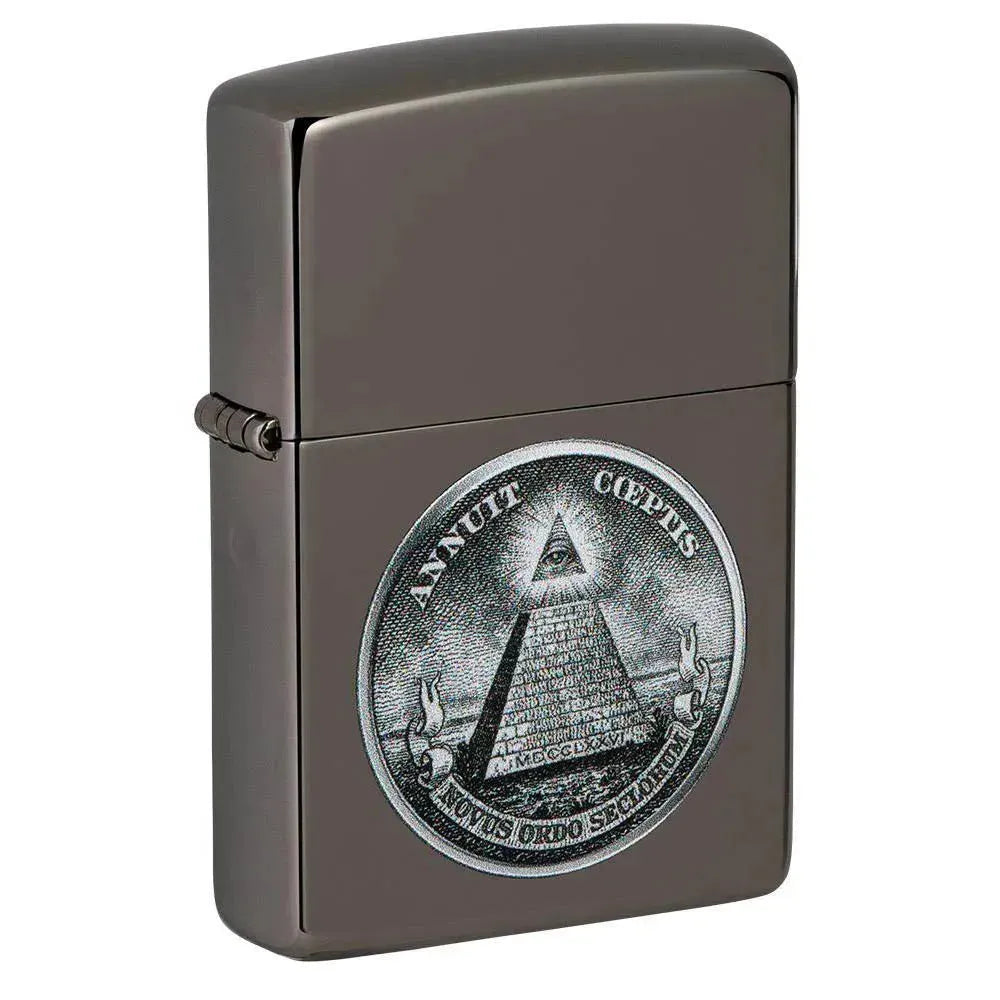 Zippo - Dollar Motiv - Game-On.no