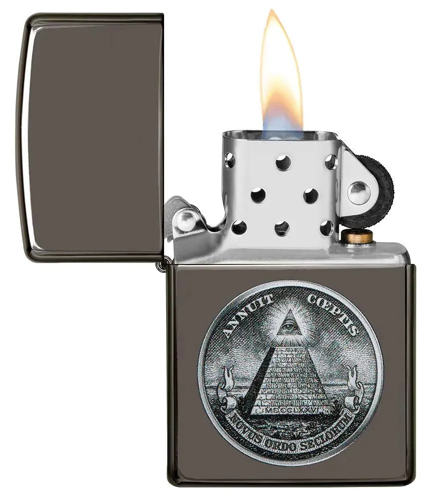 Zippo - Dollar Motiv - Game-On.no