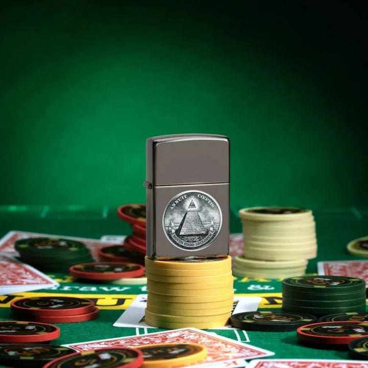 Zippo - Dollar Motiv - Game-On.no