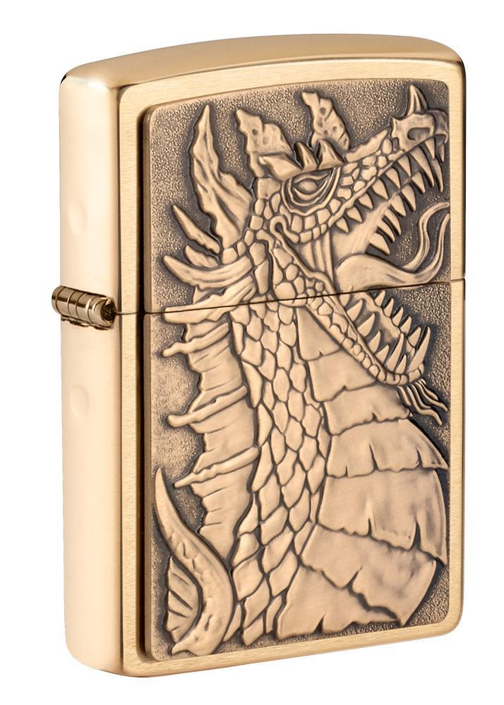 Zippo - Drage Emblem - Game-On.no