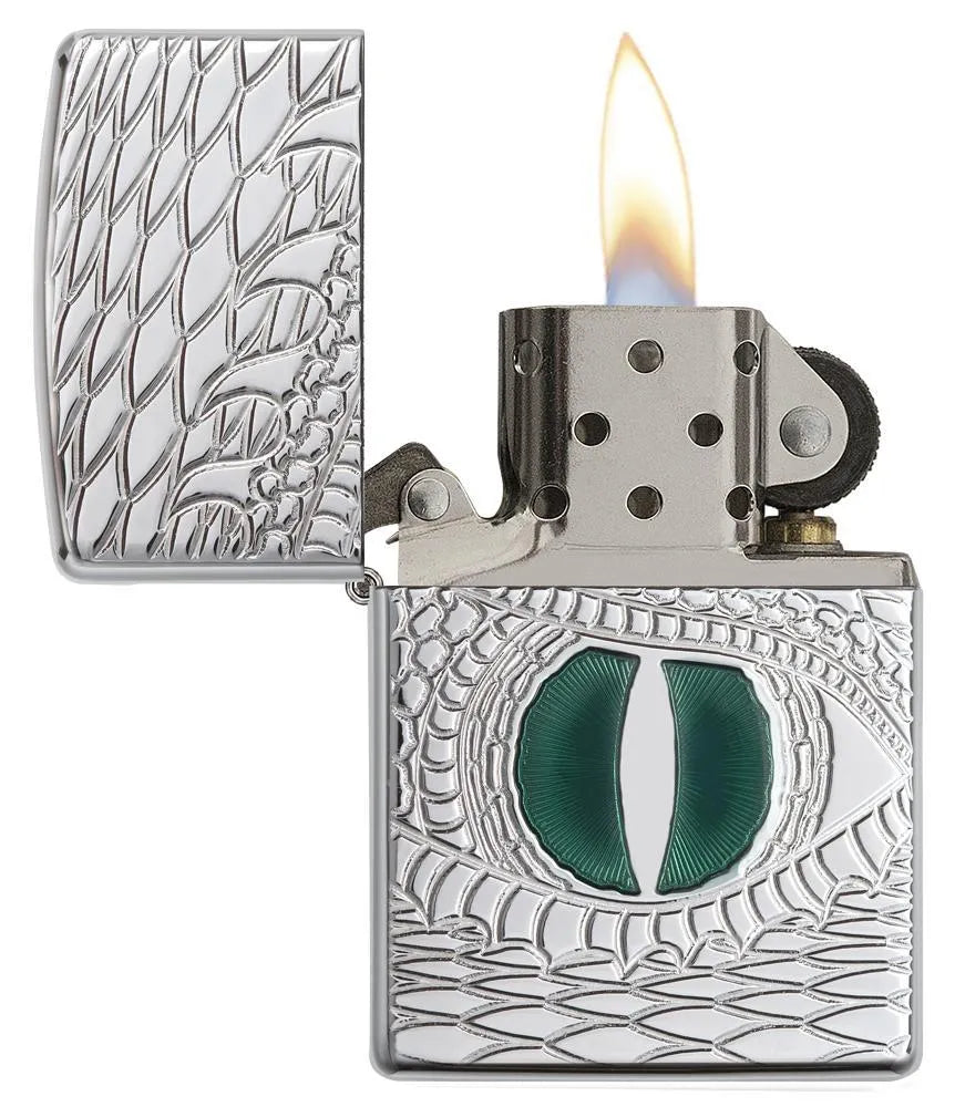 Zippo - Dragon Eye - Game-On.no