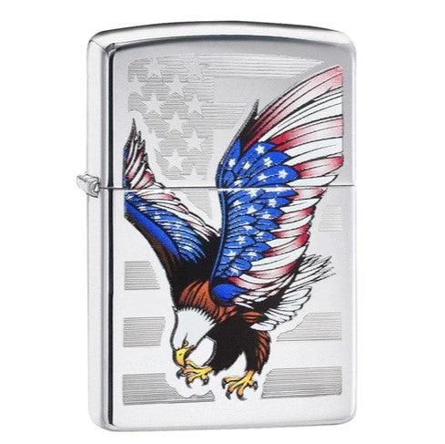 Zippo - Eagle USA Flagg - Game-On.no