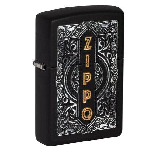 Zippo - Elegant Zippo Motiv - Game-On.no