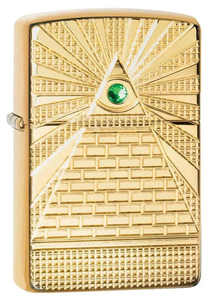 Zippo - Eye of Providence Design - Game-On.no