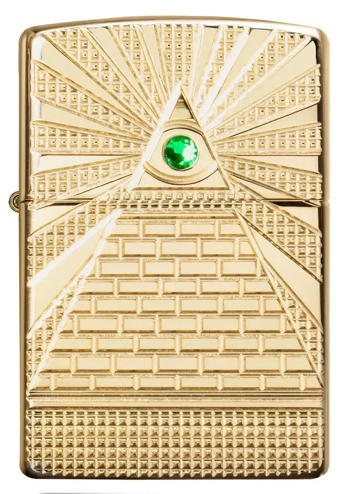 Zippo - Eye of Providence Design - Game-On.no