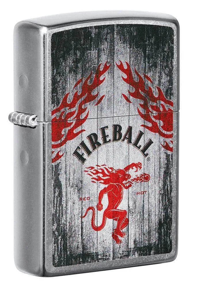 Zippo - Fireball Street - Game-On.no