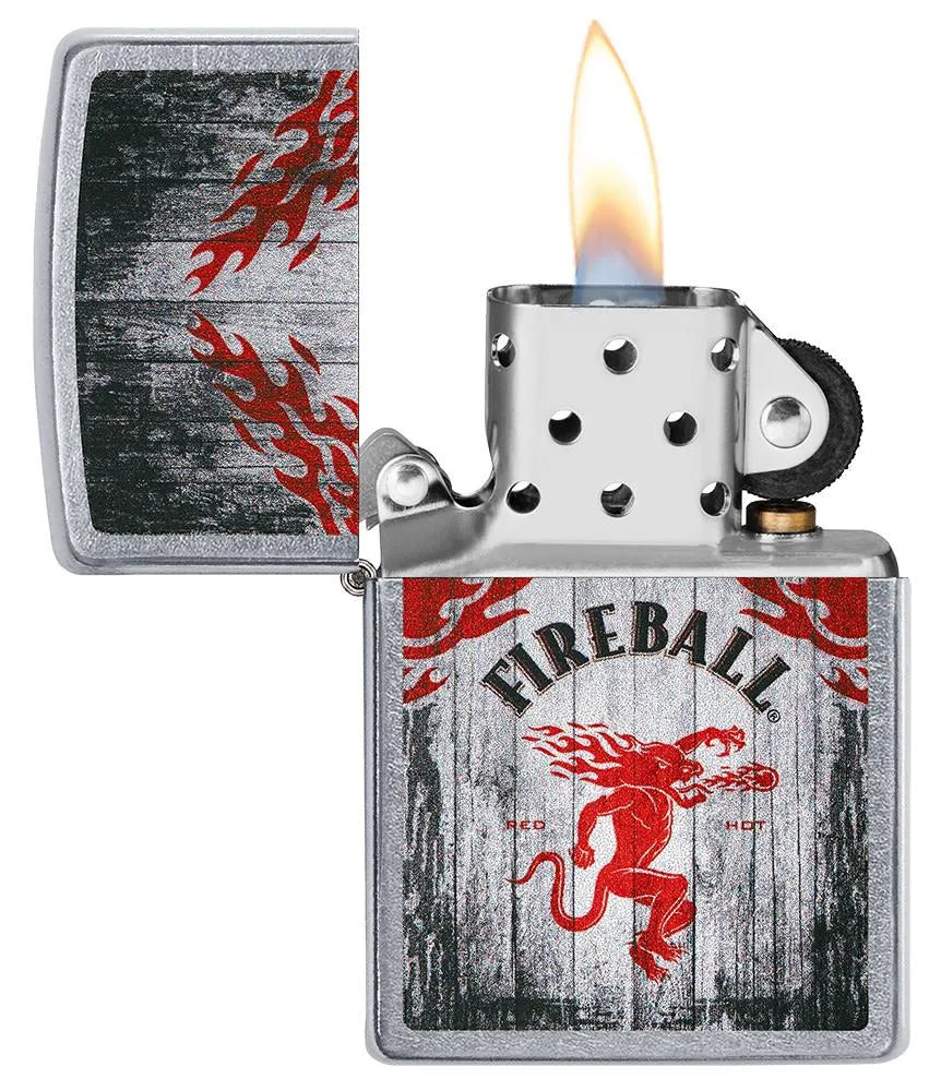 Zippo - Fireball Street - Game-On.no