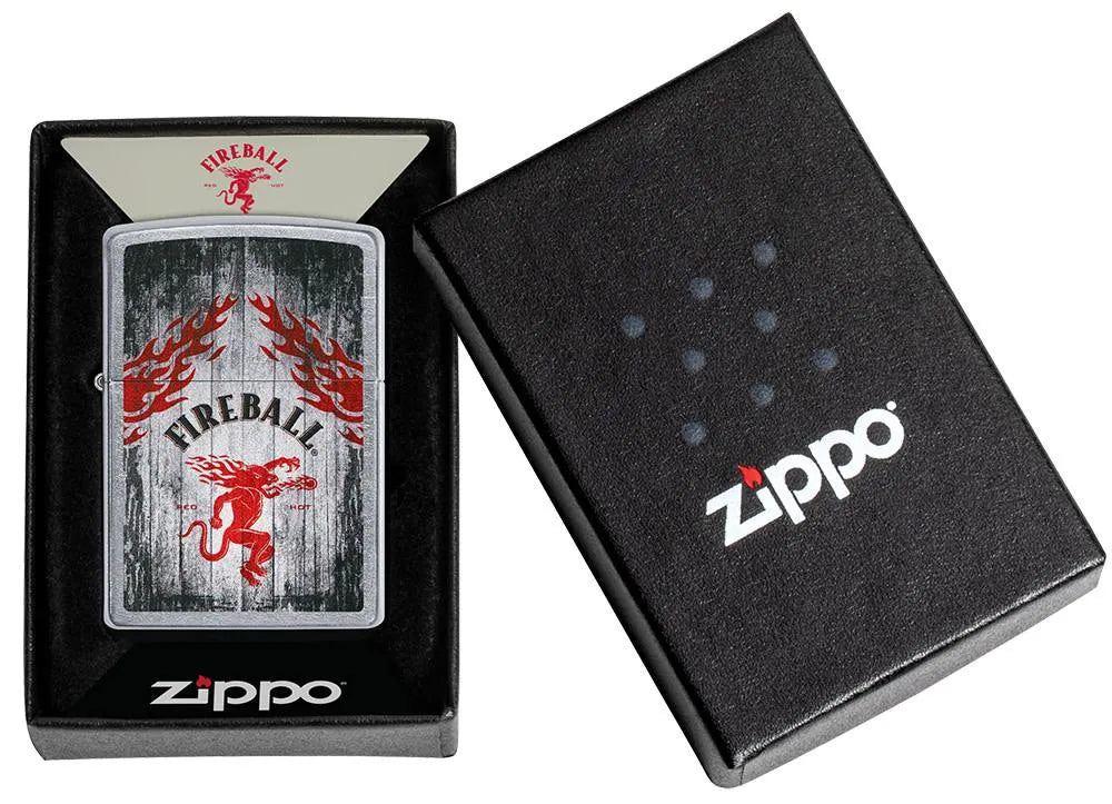 Zippo - Fireball Street - Game-On.no