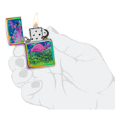 Zippo - Flamingo Fields Motiv - Lighter - Game-On.no