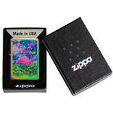 Zippo - Flamingo Fields Motiv - Lighter - Game-On.no