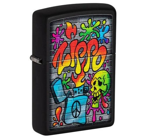 Zippo - Gatekunst Design - Game-On.no