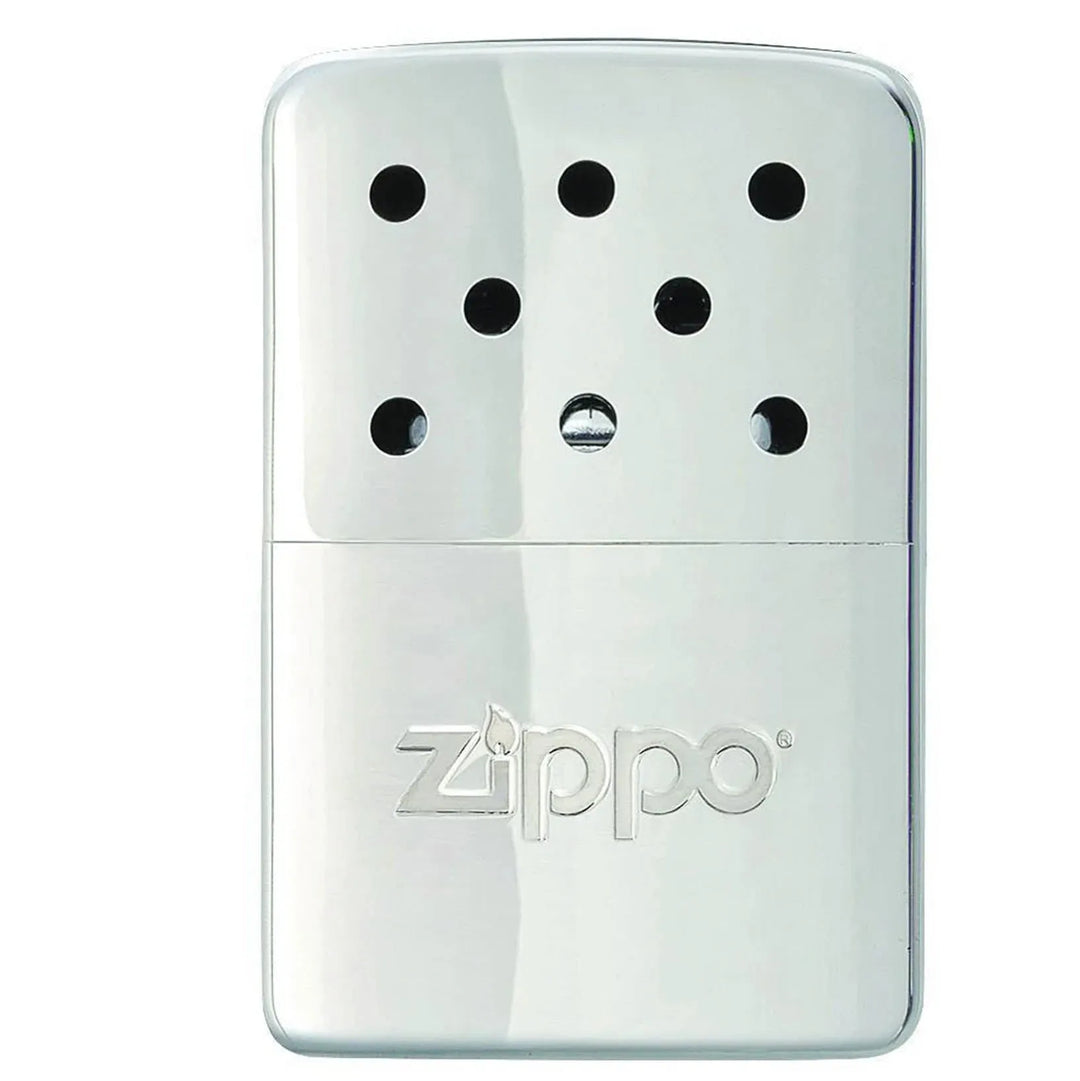 Zippo - Håndvarmer 6t - Chrome - Game-On.no