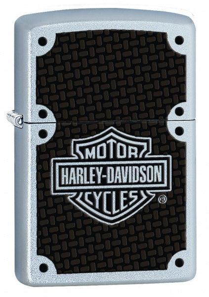 Zippo - Harley Davidson - Carbon Fiber - Game-On.no