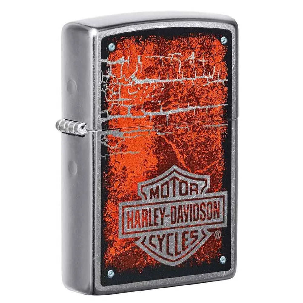 Zippo - Harley-Davidson® Street Logo - Game-On.no