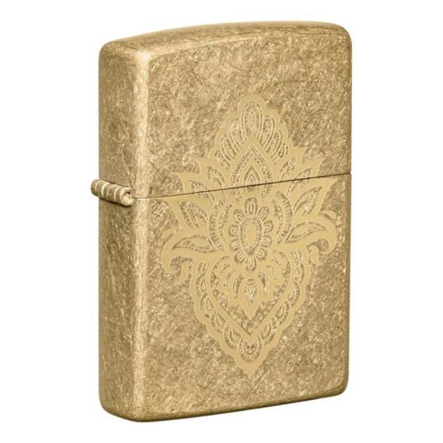 Zippo - Henna Tatovering Motiv - Game-On.no