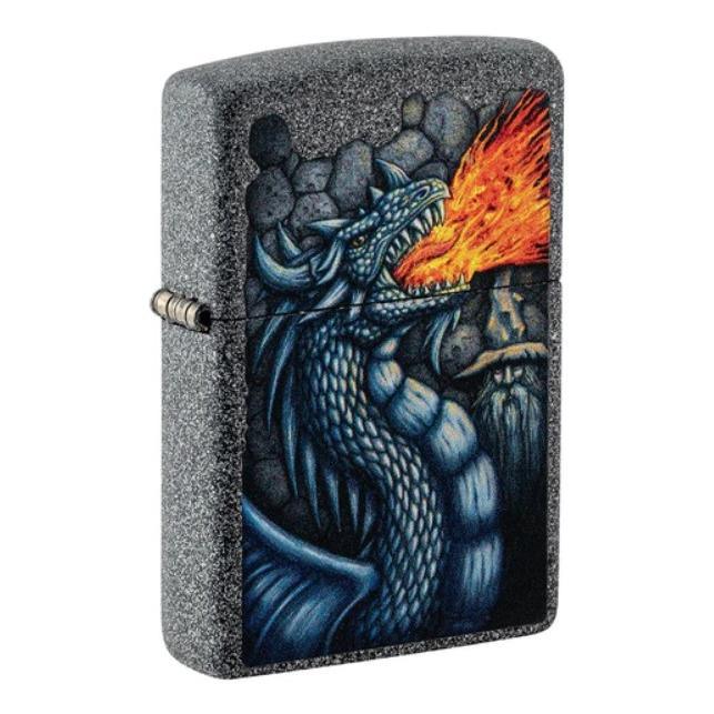 Zippo - Ildsprutende Drage - Game-On.no