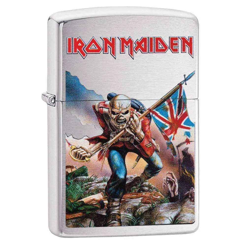 Zippo - Iron Maiden - Game-On.no